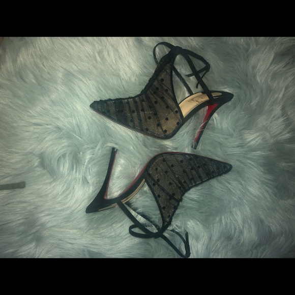 Christian Louboutin's black Acide pumps 37 - Picture 3 of 7